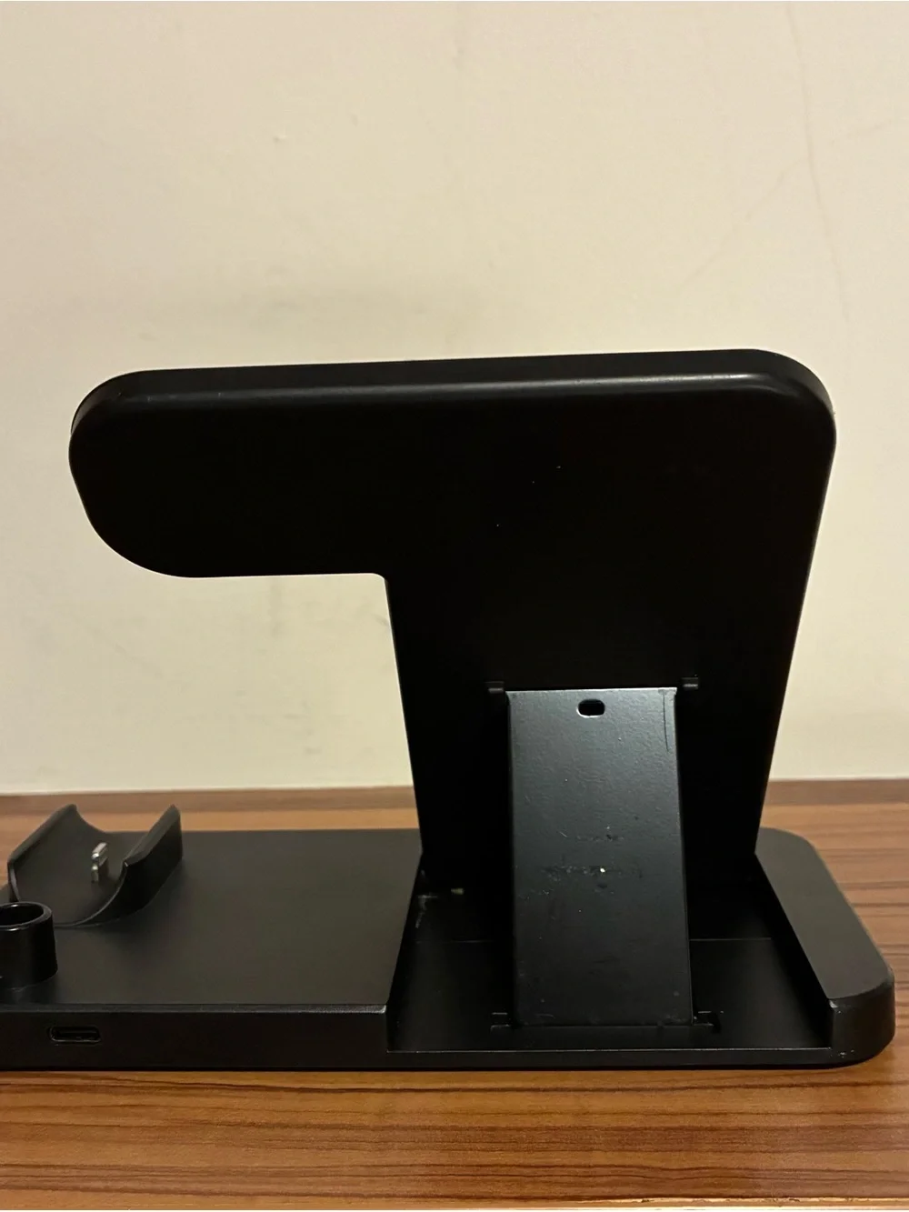 4-in-1 Wireless Charging Stand - Black